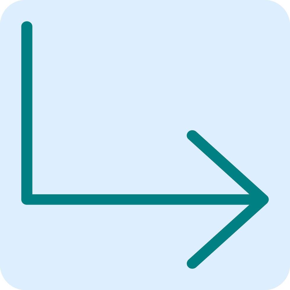 Turn Vector Icon