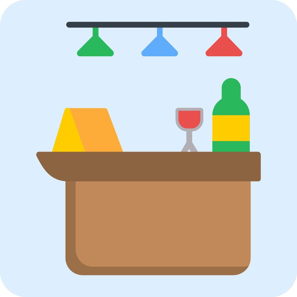 Bar Vector Icon