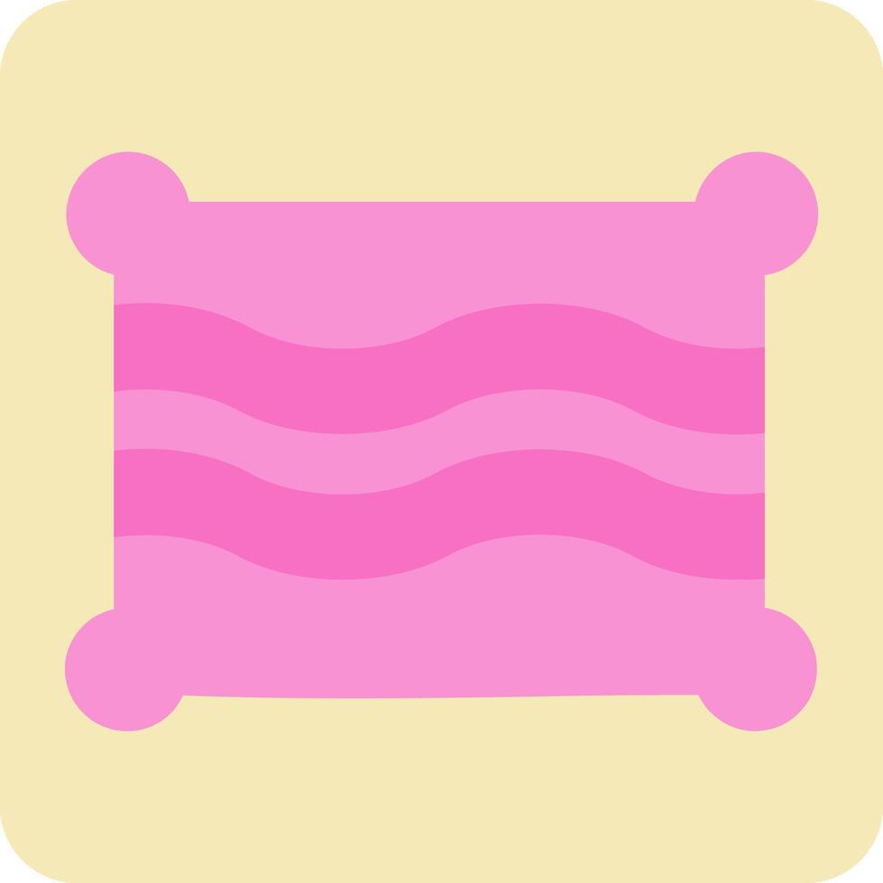 Pillow Vector Icon