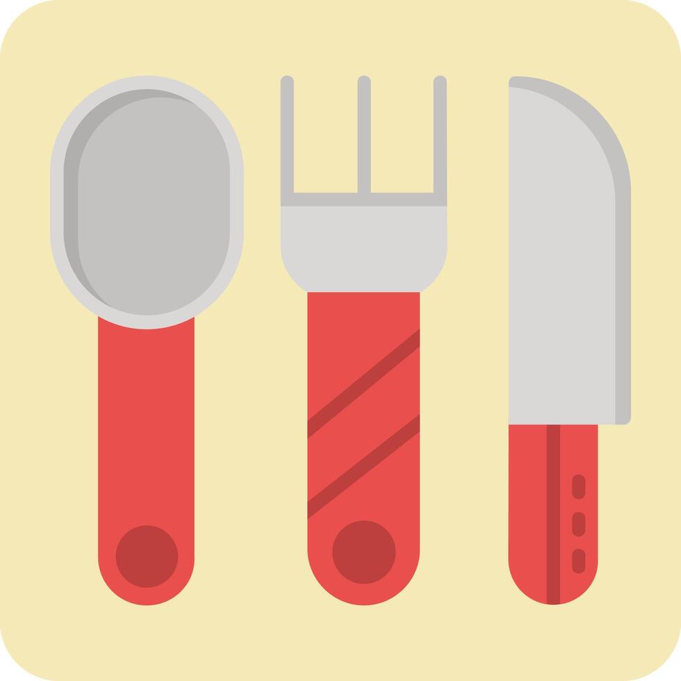 Cutlery Vector Icon