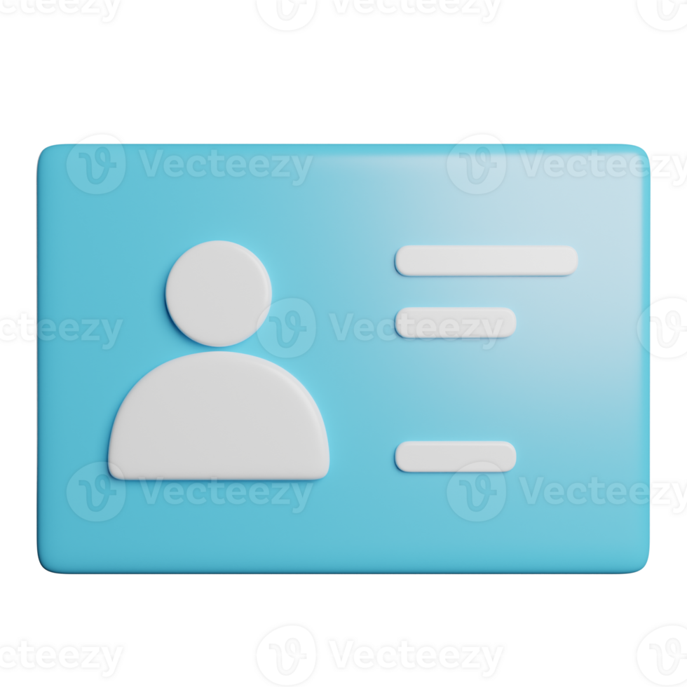 ID Card Identification png