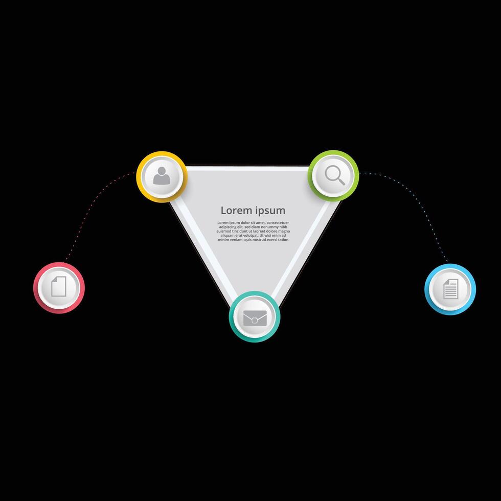 Infographic elements design  Free Vector