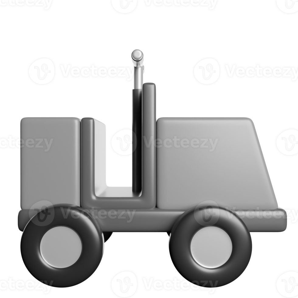 Cart Plane Logistic png