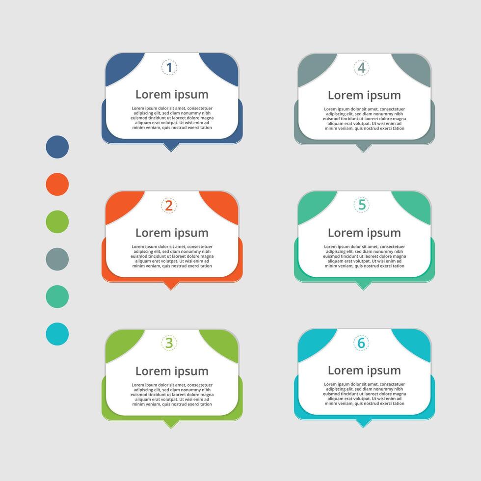 Infographic elements design  Free Vector