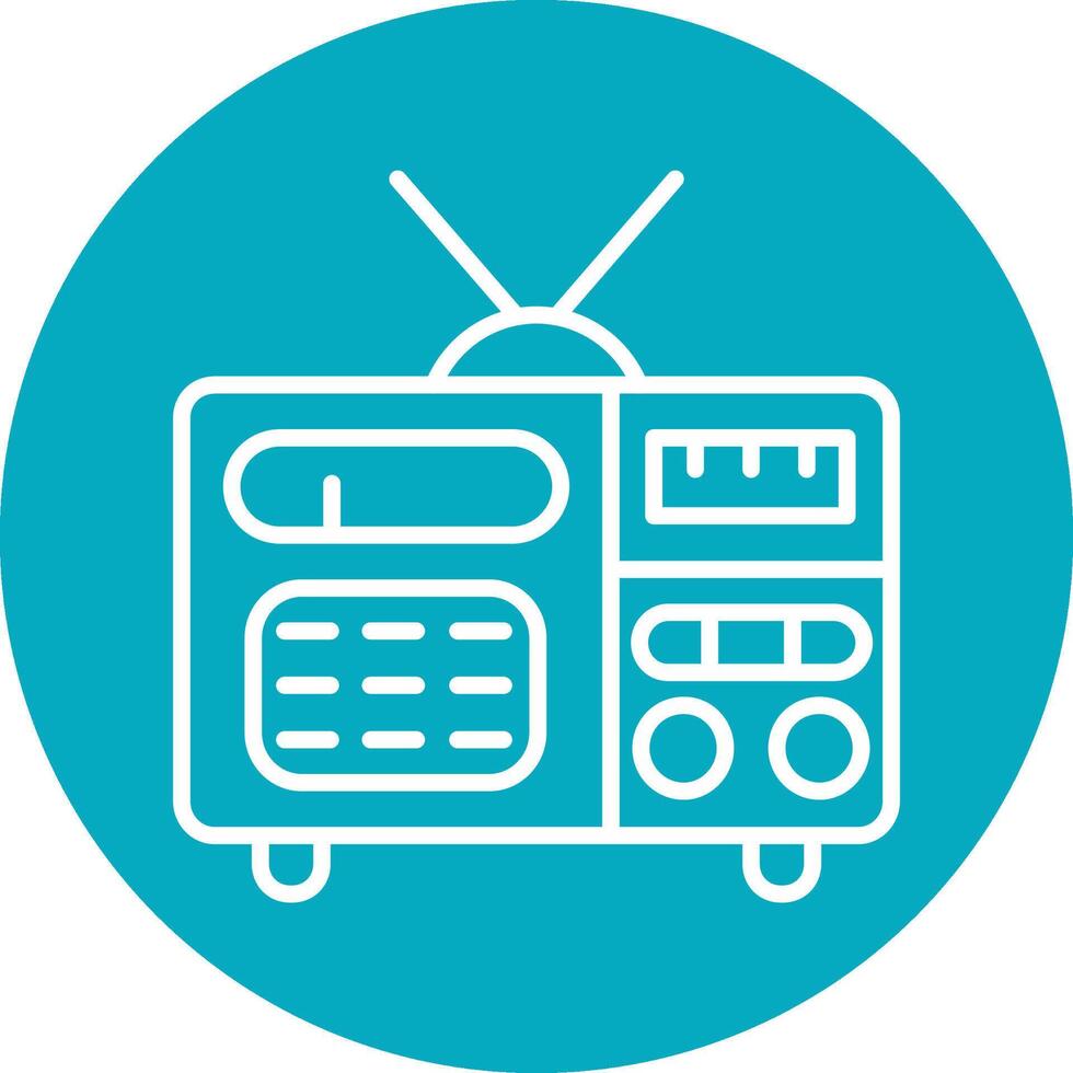 Radio Vector Icon