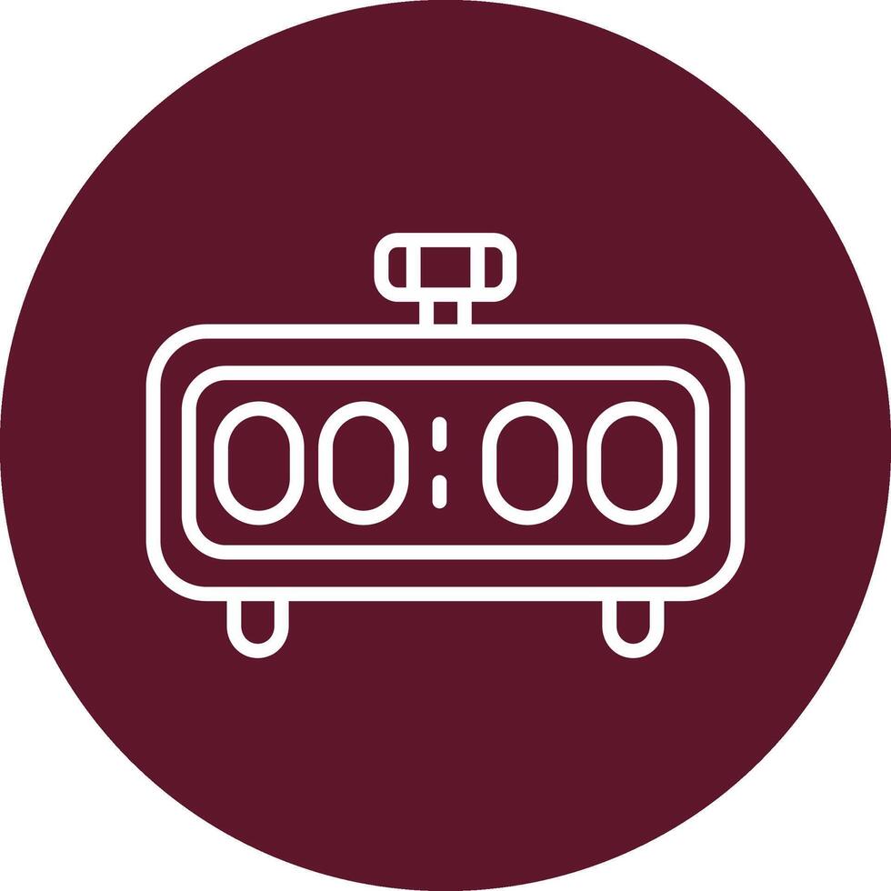 Alarm Clock Vector Icon