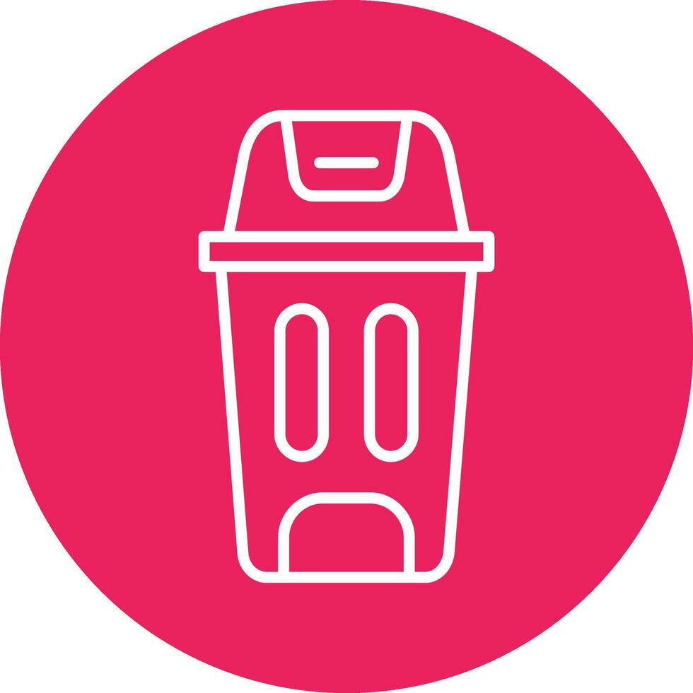 Trash Can Vector Icon