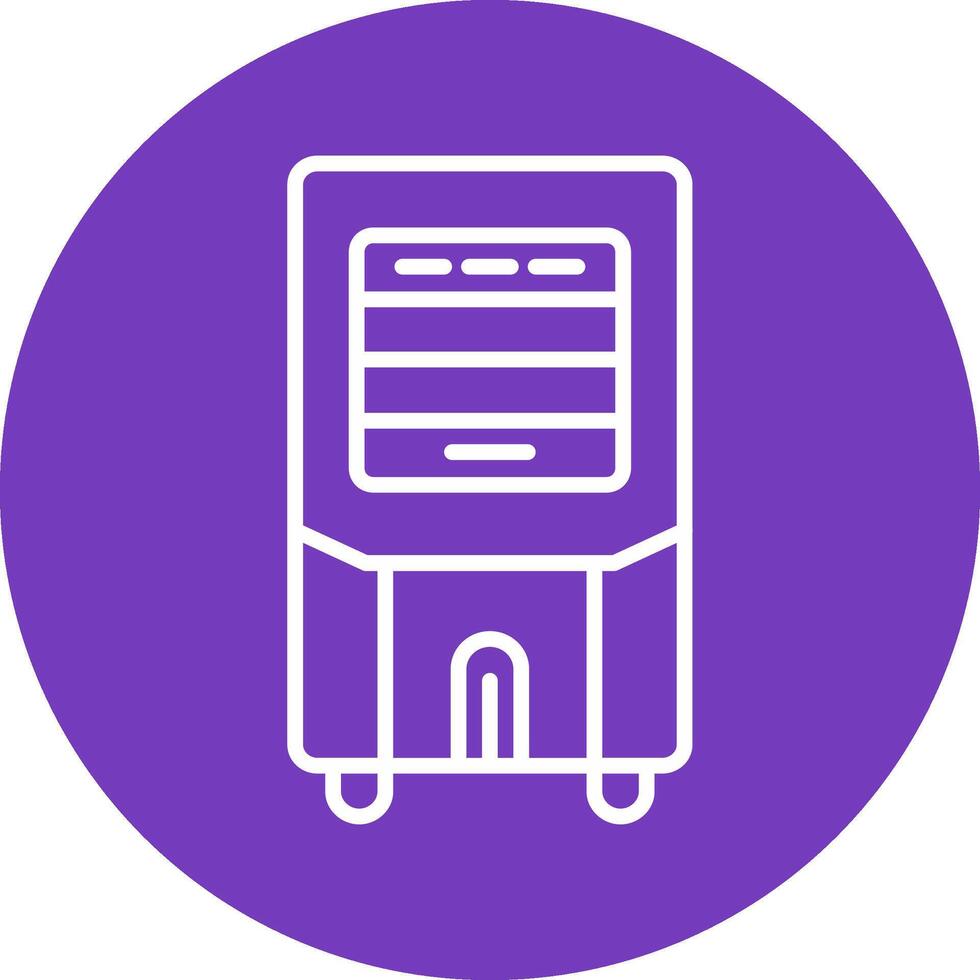 Cooler Vector Icon