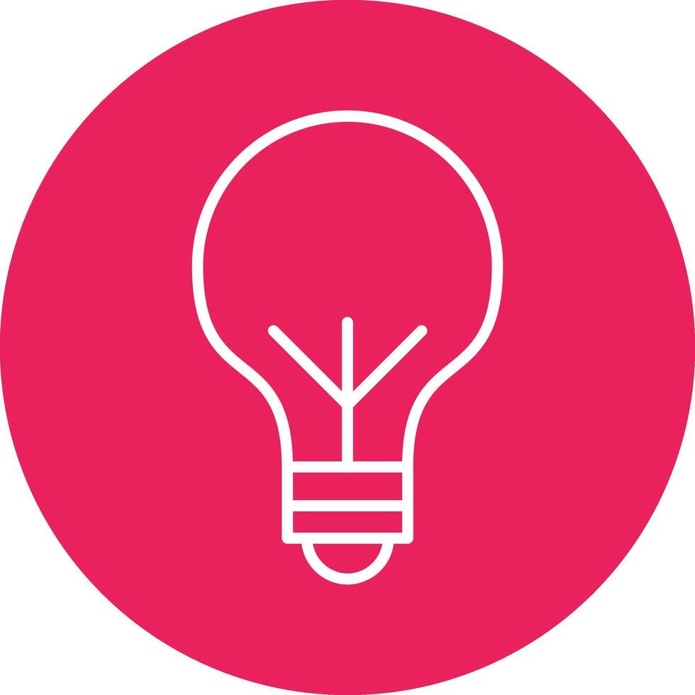 Light Bulb Vector Icon