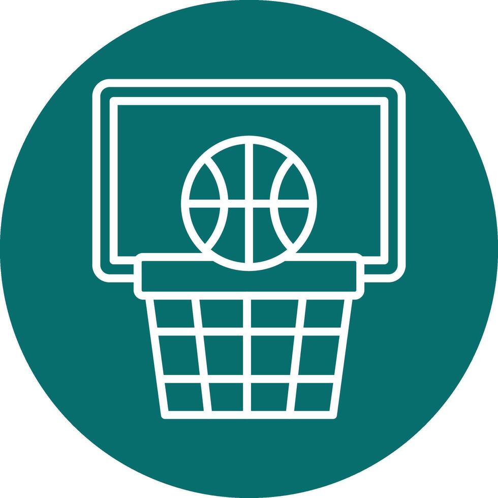 Basketball Vector Icon