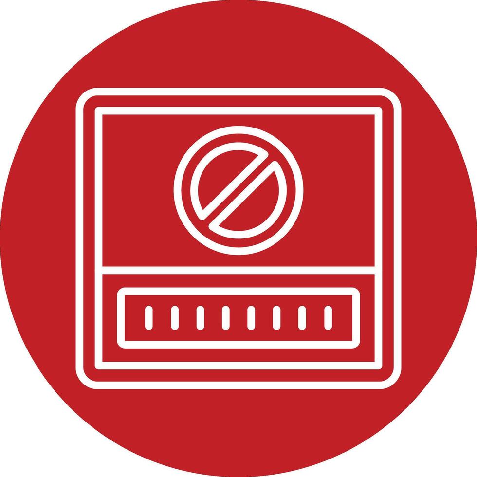 Stop Vector Icon