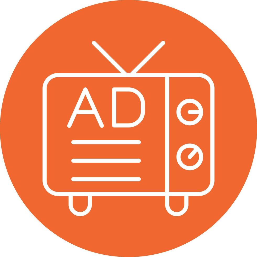 Ads Vector Icon