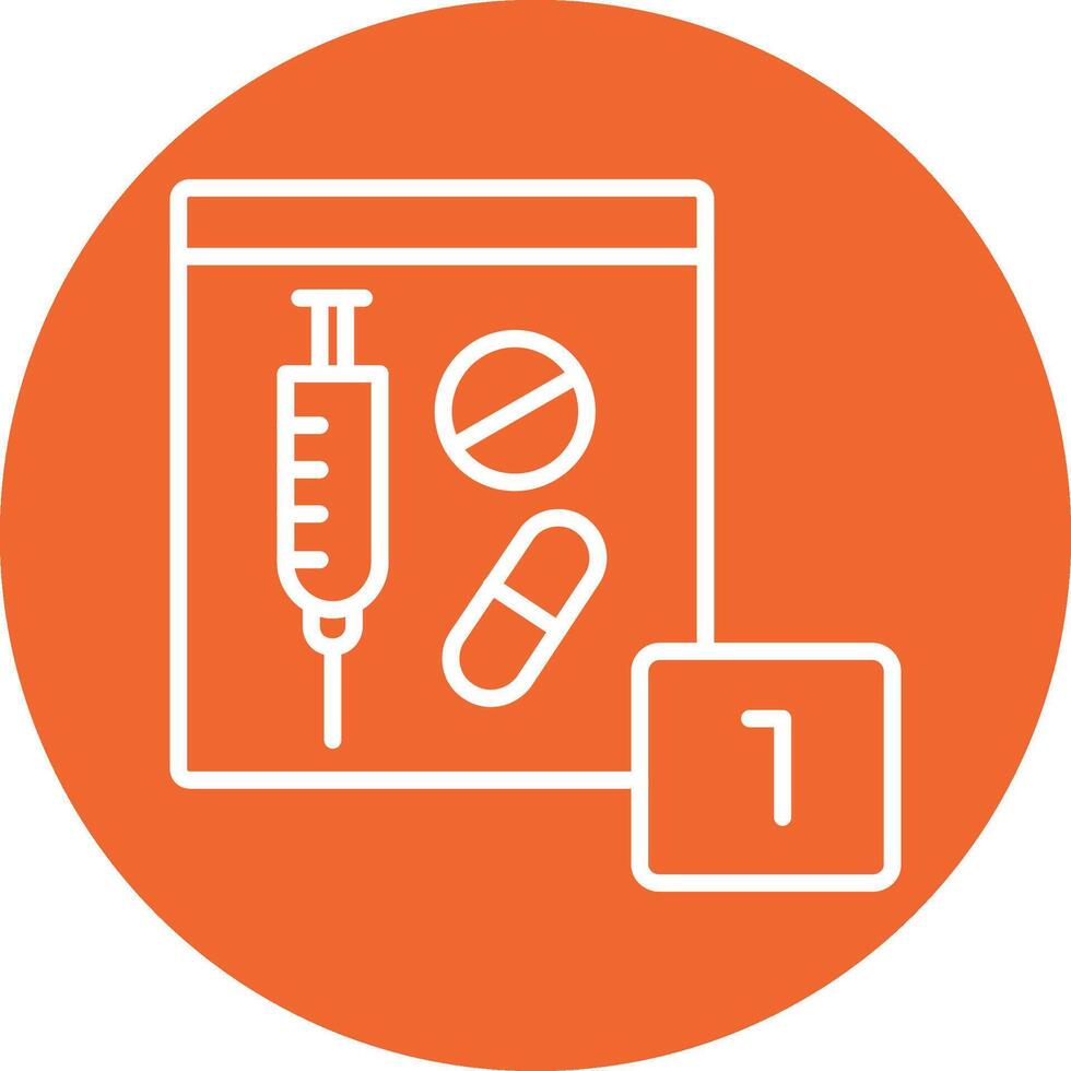 Drugs Vector Icon