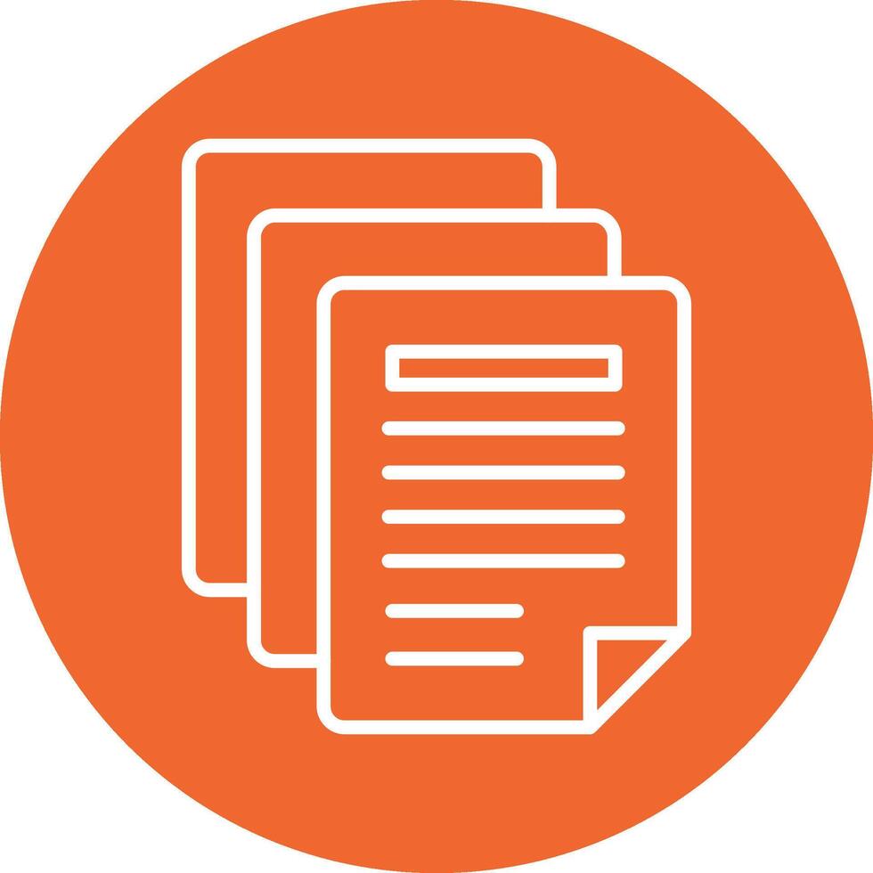 Document Vector Icon