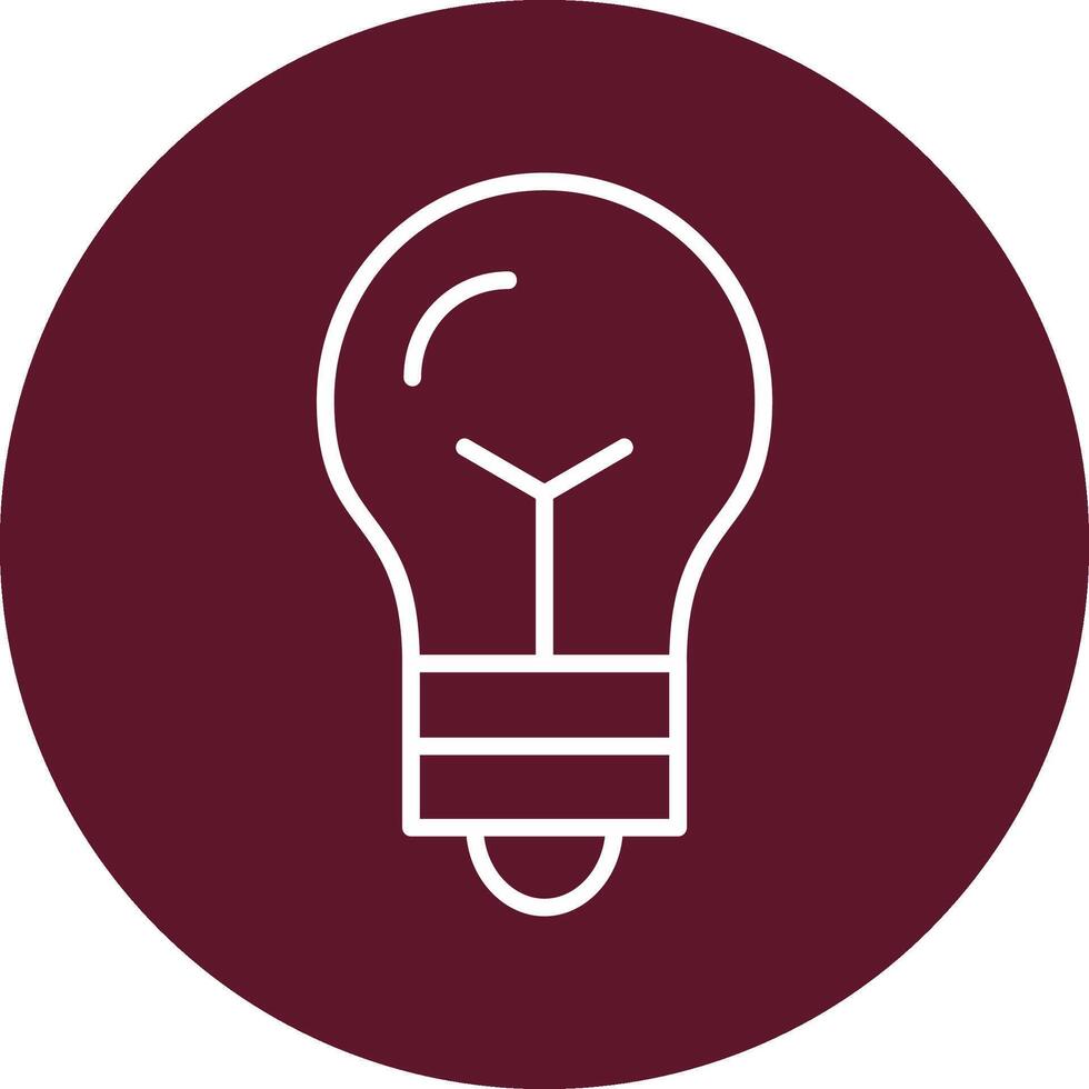 Light Bulb Vector Icon