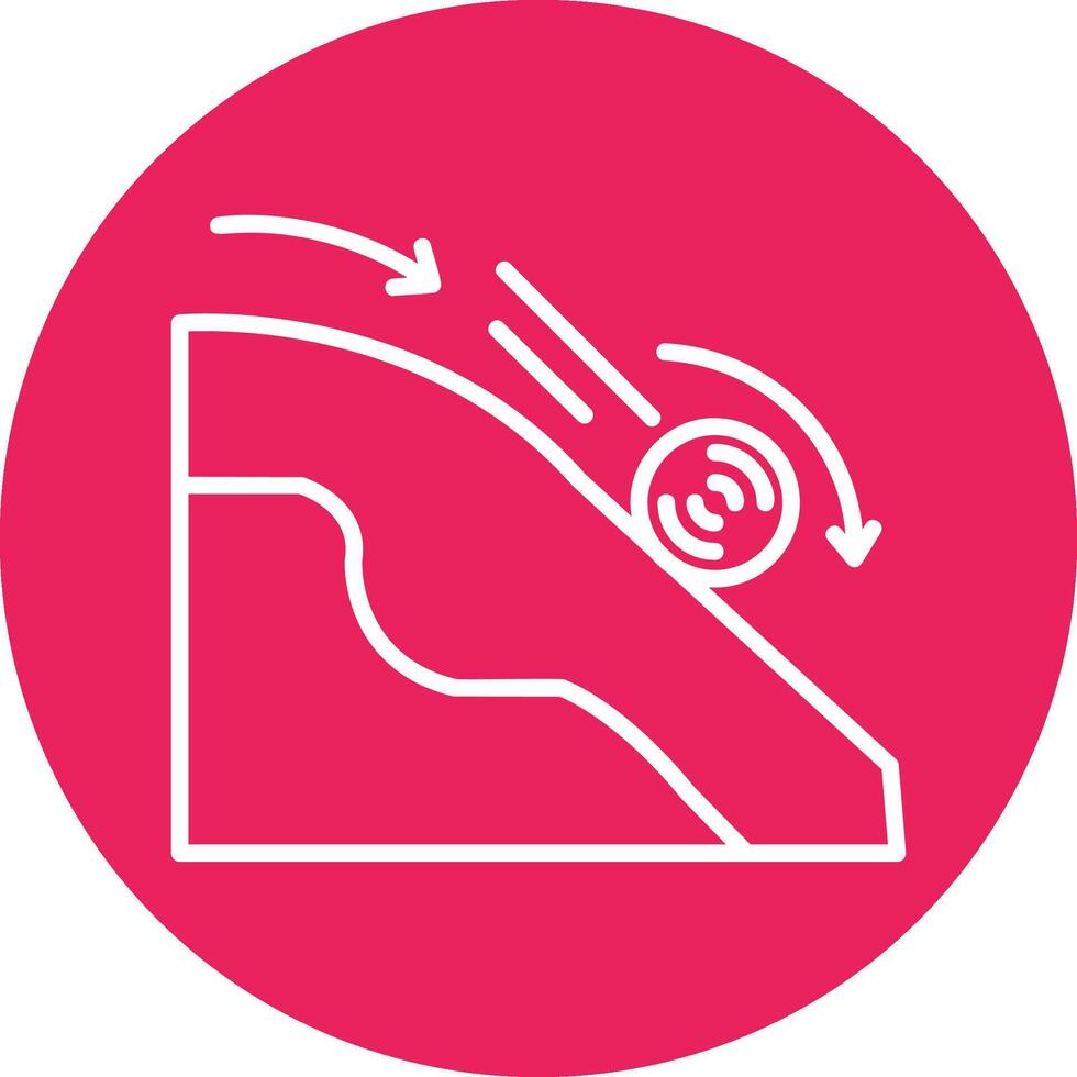 Rolling Vector Icon