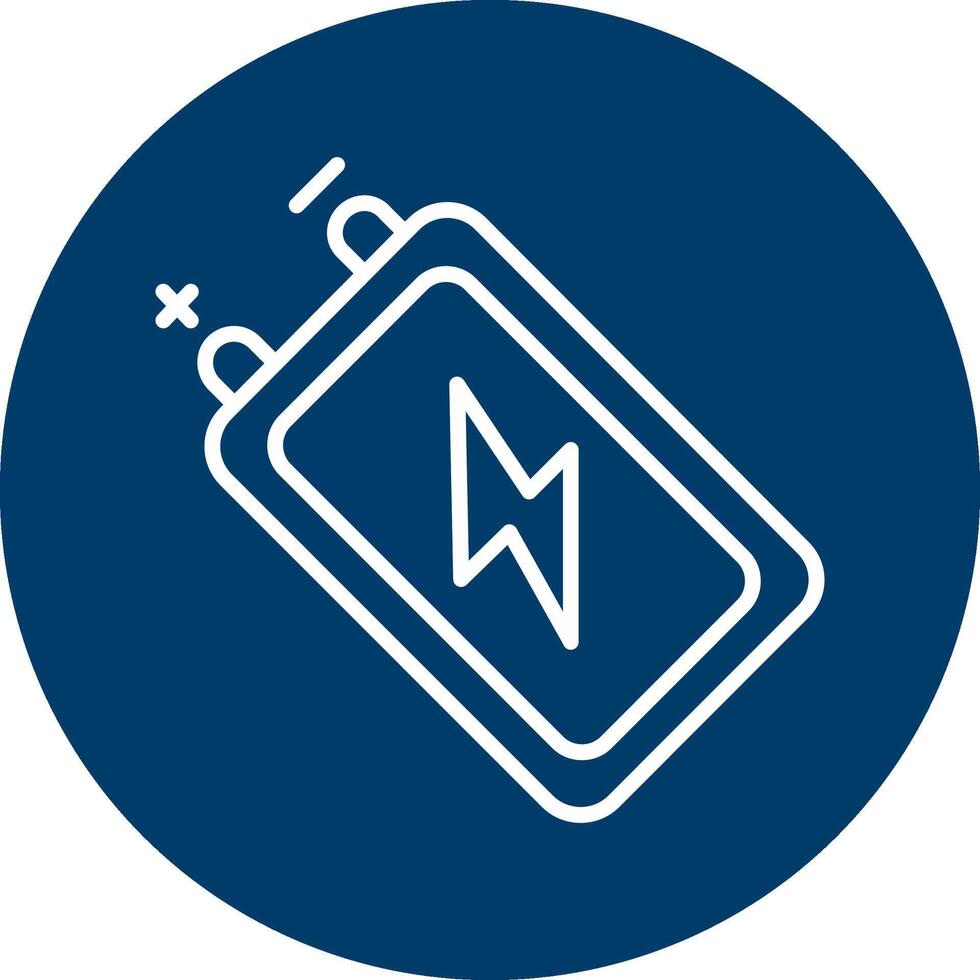 Battery Vector Icon