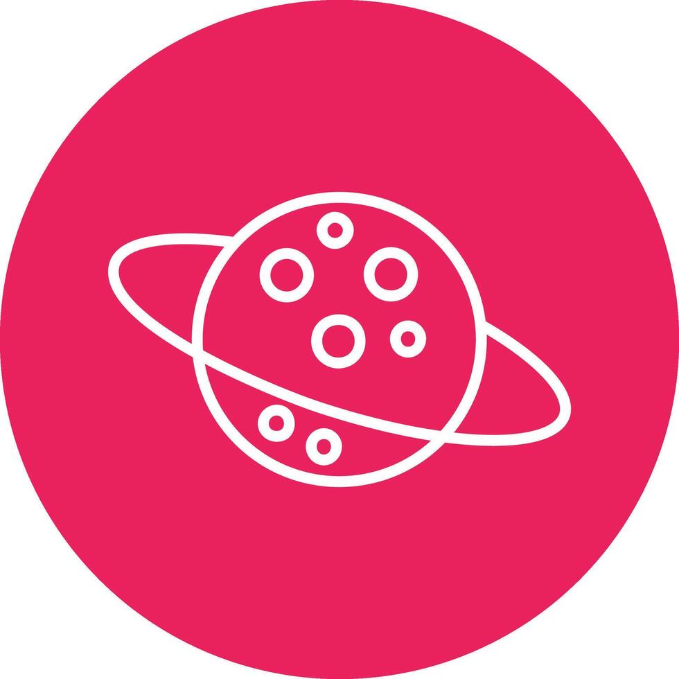 Planet Vector Icon