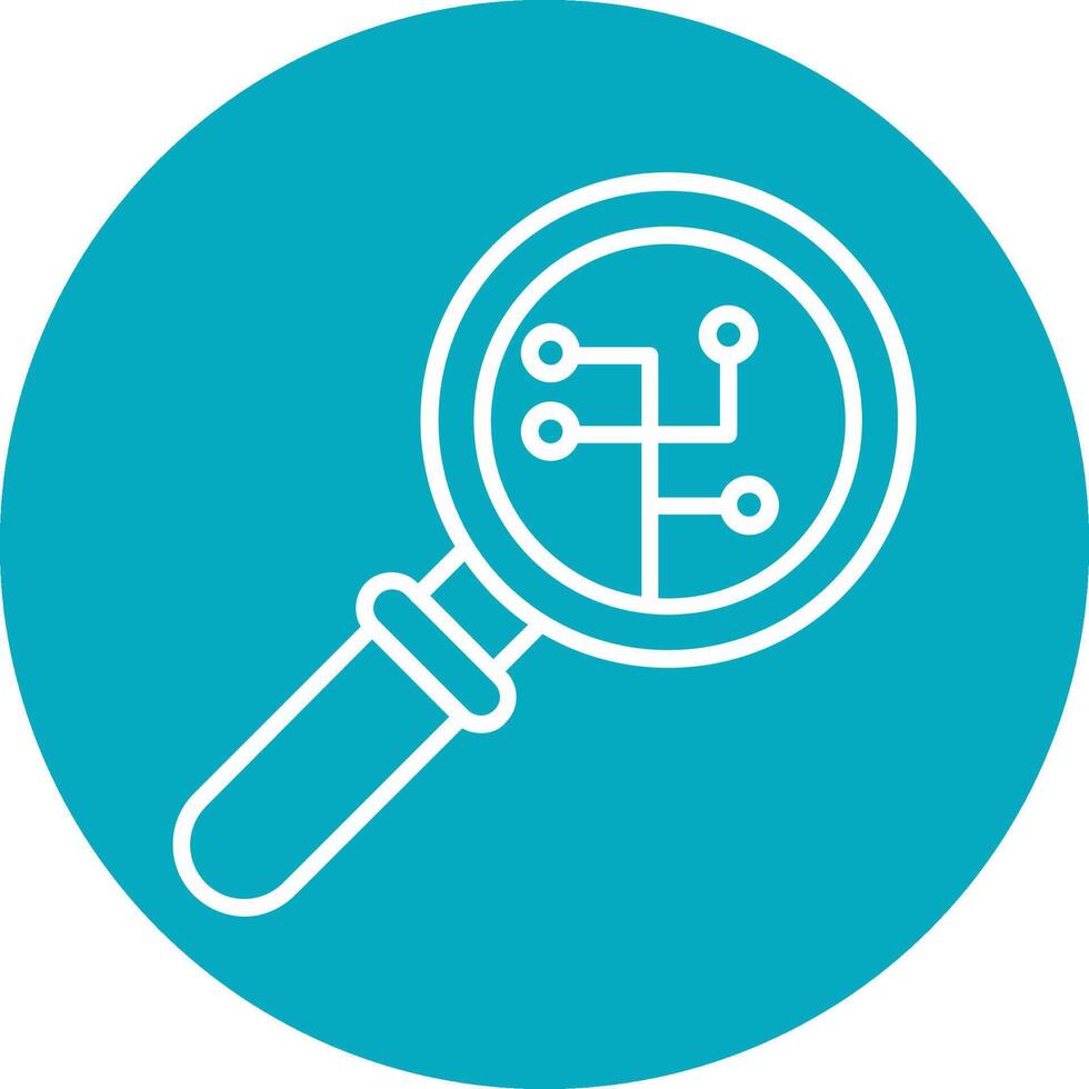 Magnifying Glass Vector Icon