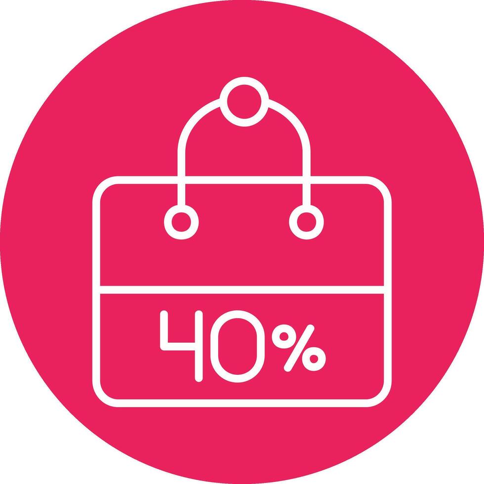 Discount Vector Icon