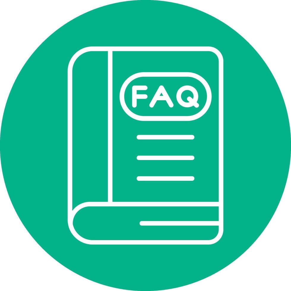 Faq Vector Icon