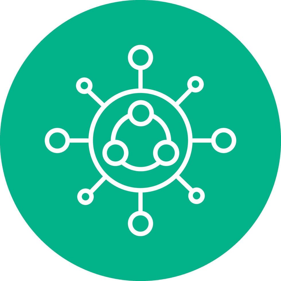 Networking Vector Icon