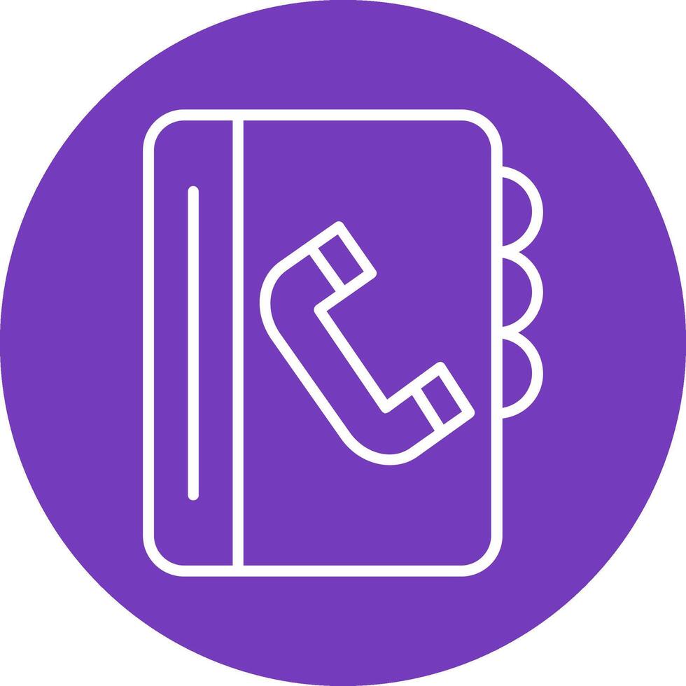 Phonebook Vector Icon