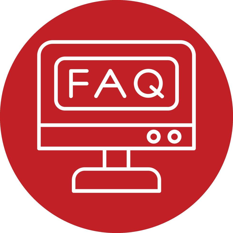 Faq Vector Icon