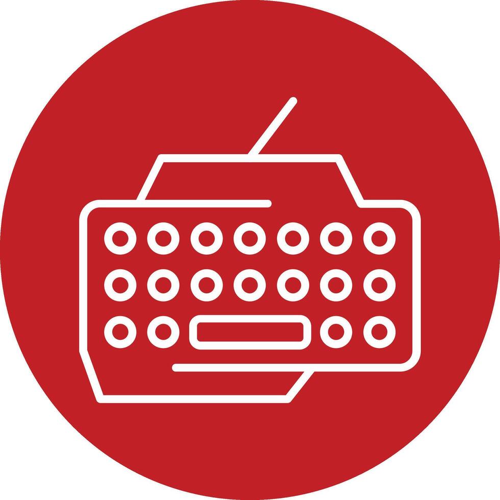Keyboard Vector Icon