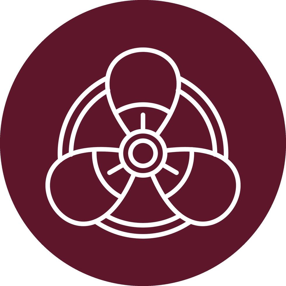 Propeller Vector Icon