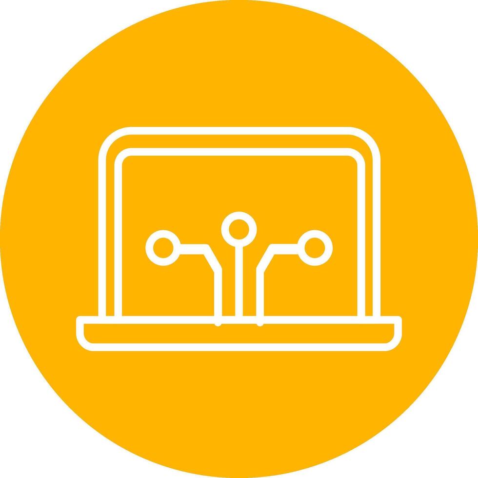 Laptop Vector Icon