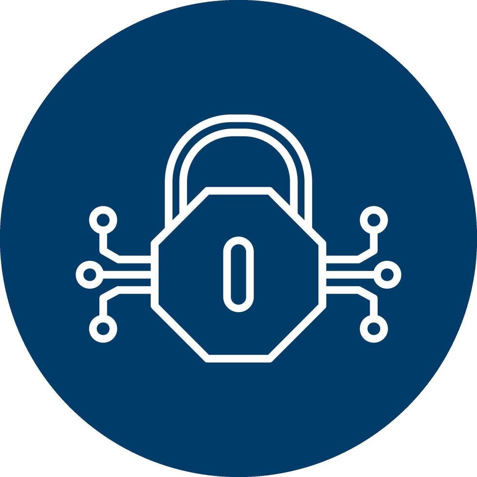 Encripted Vector Icon