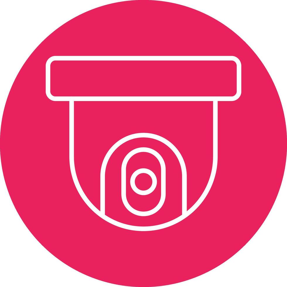 Security Camera Vector Icon