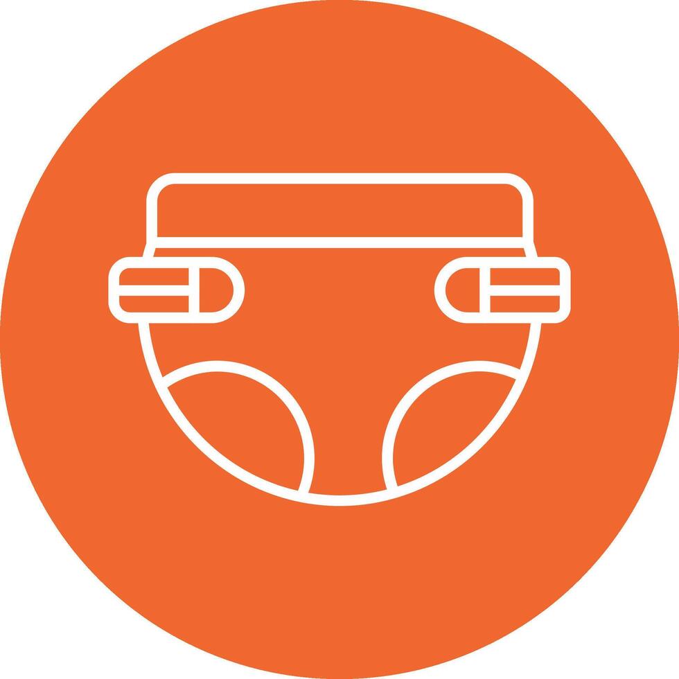 Diaper Vector Icon