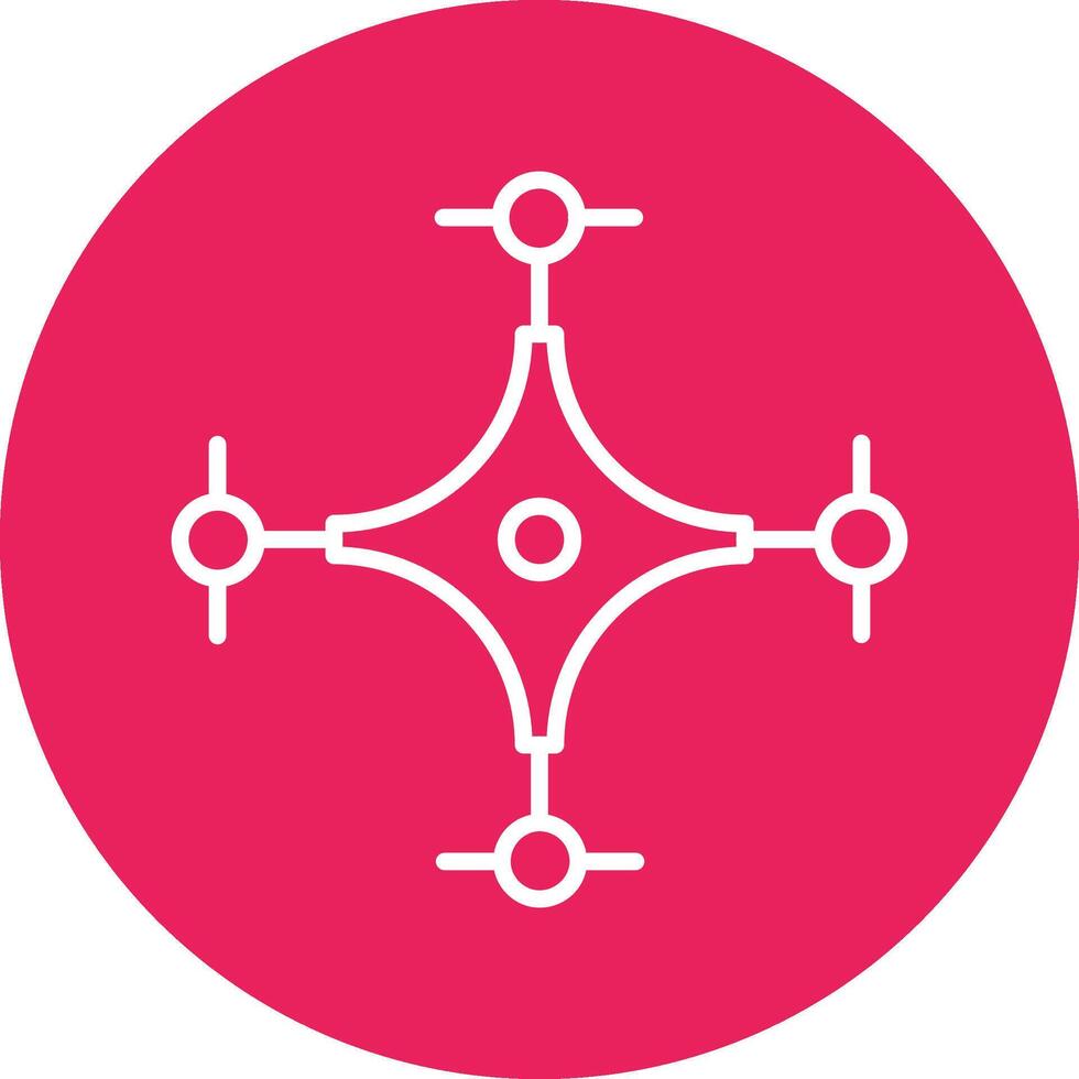Drone Vector Icon