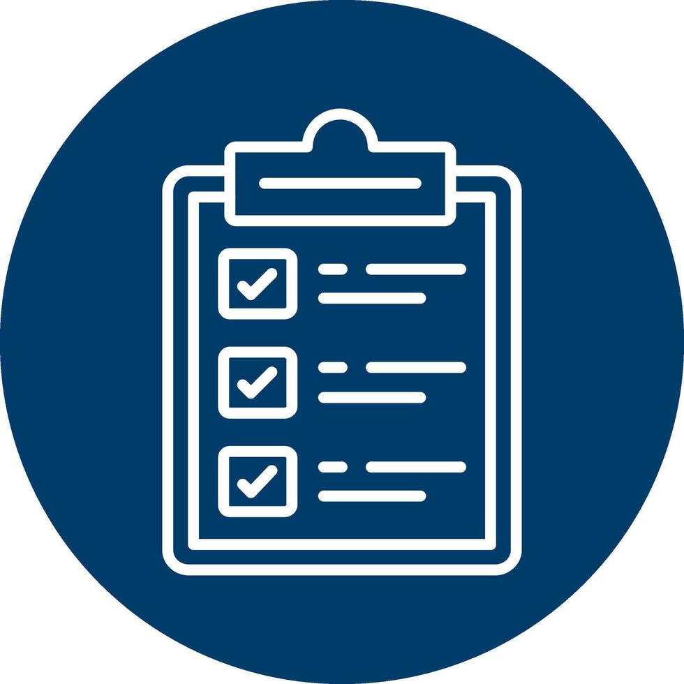 Check List Vector Icon
