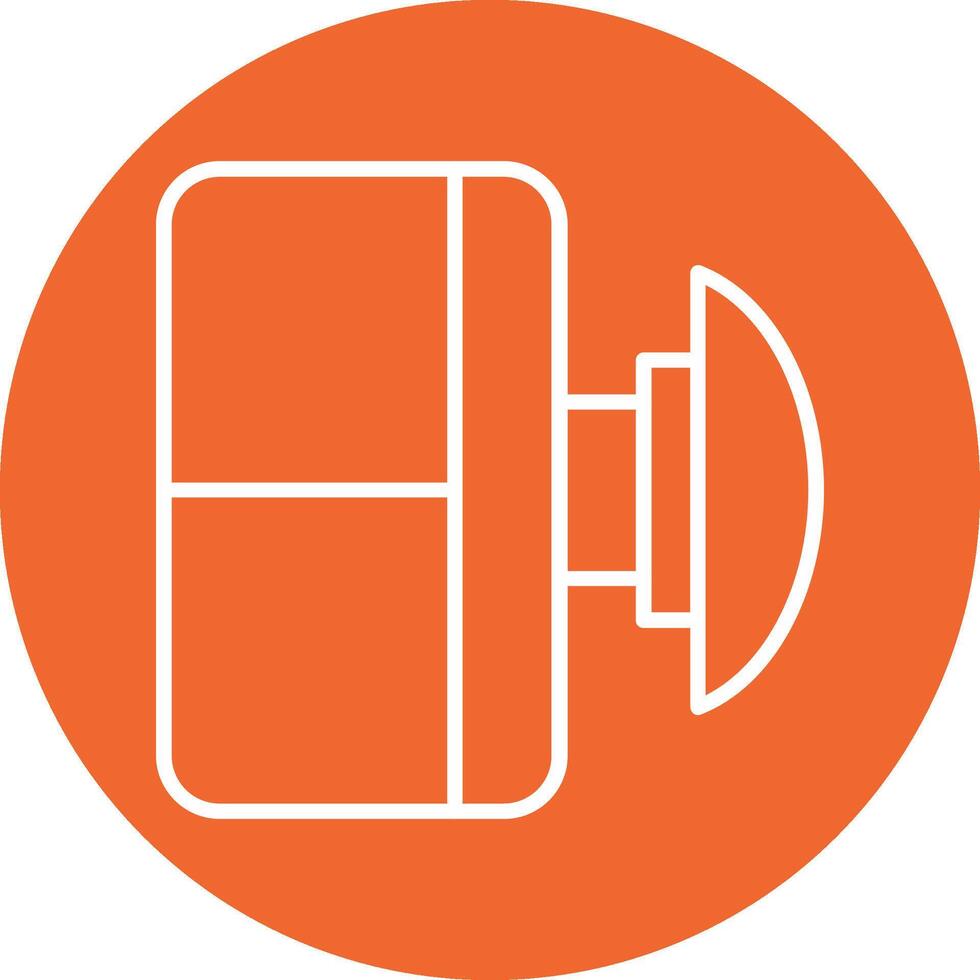 Emergency Button Vector Icon