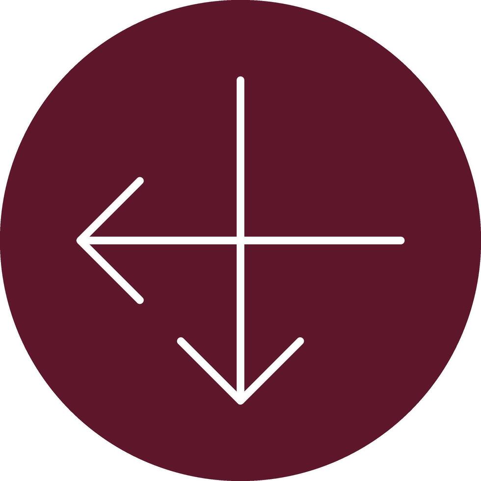 Intersect Vector Icon