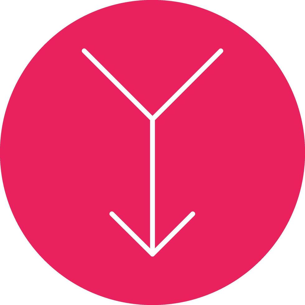 Merge Vector Icon