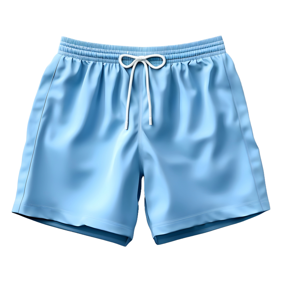 AI generated 3D Rendering of a Man Shorts on Transparent Background - Ai Generated png