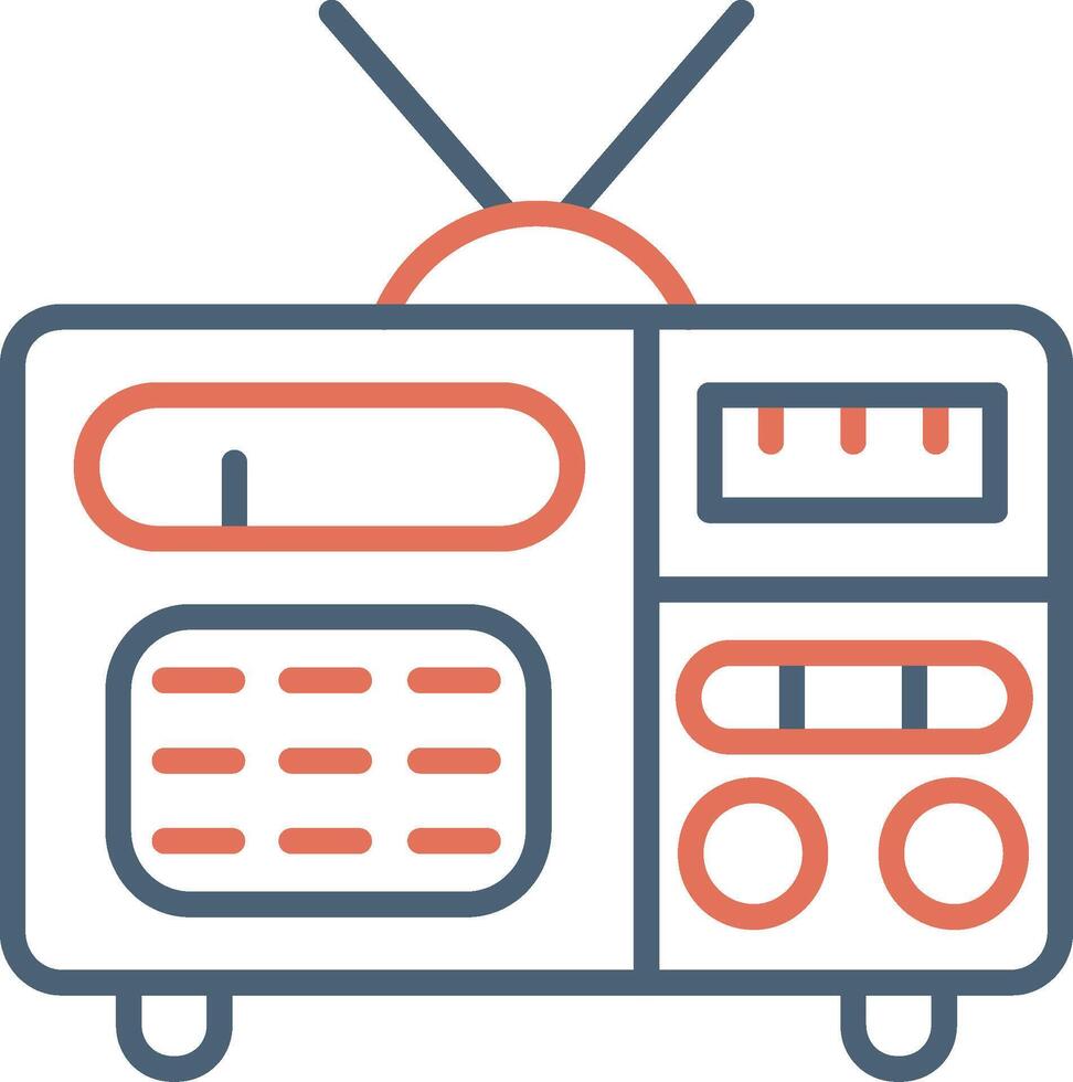 Radio Vector Icon