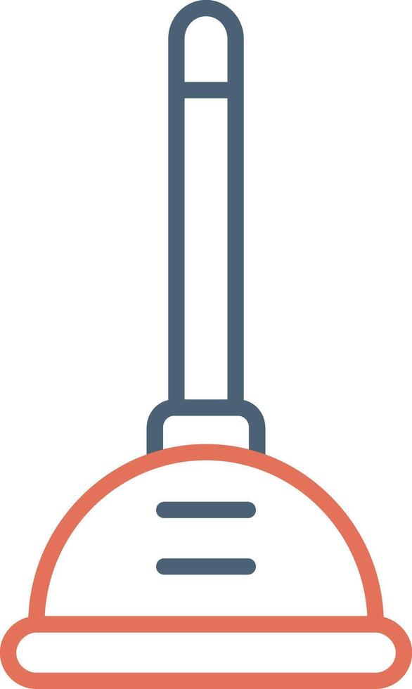 Plunger Vector Icon