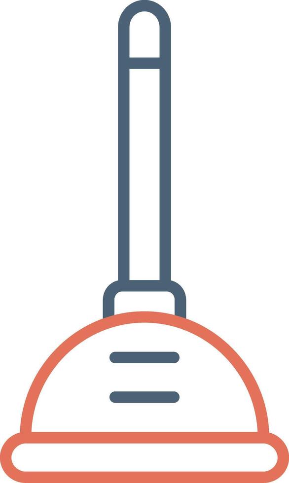 Plunger Vector Icon