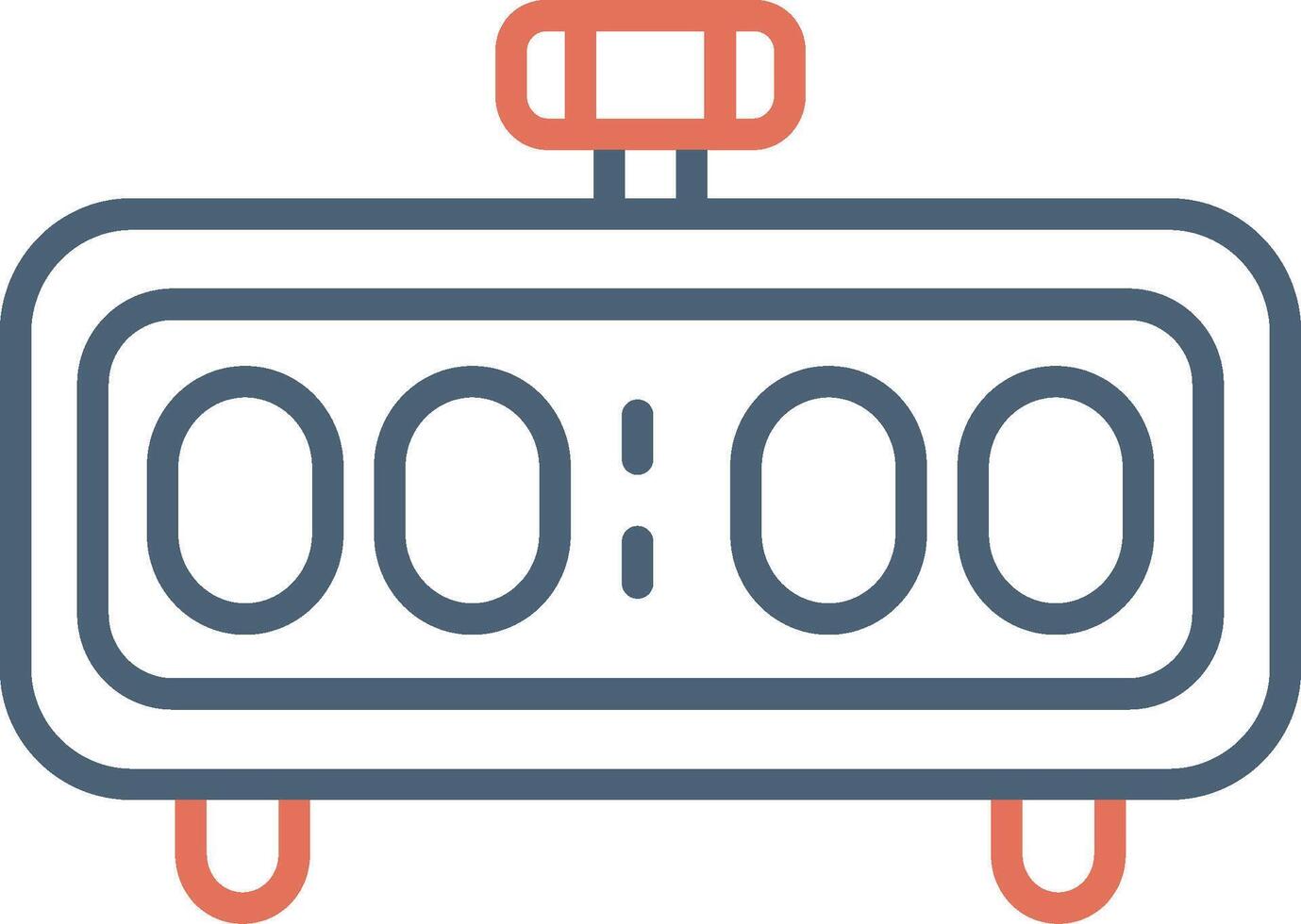 Alarm Clock Vector Icon