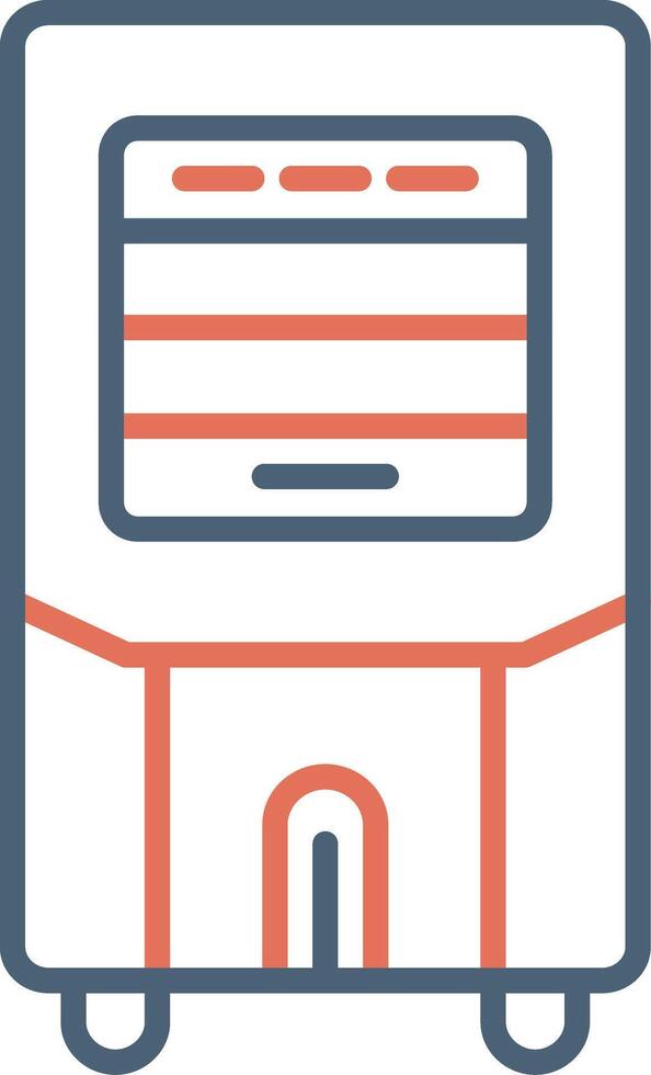 Cooler Vector Icon