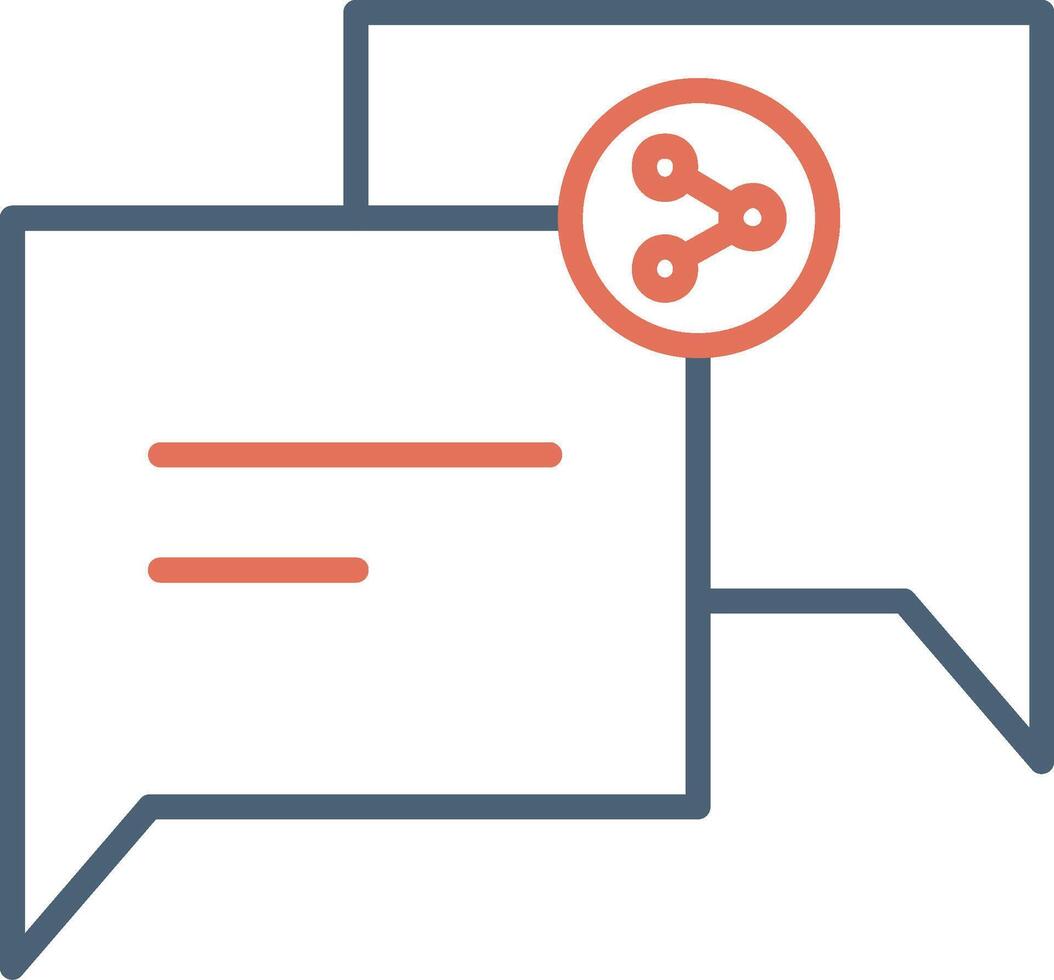 Share Vector Icon