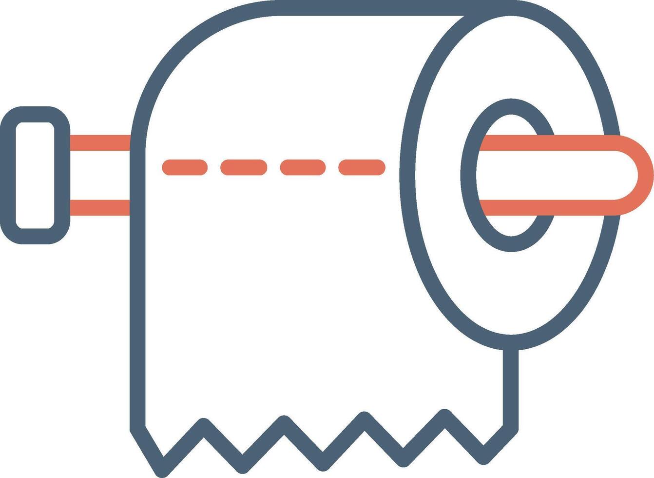 Tissue Paper Vector Icon