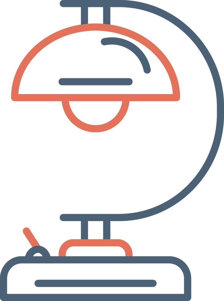 Table Lamp Vector Icon