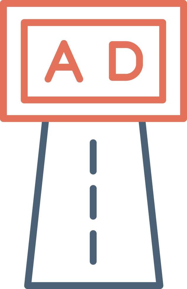 Road Vector Icon