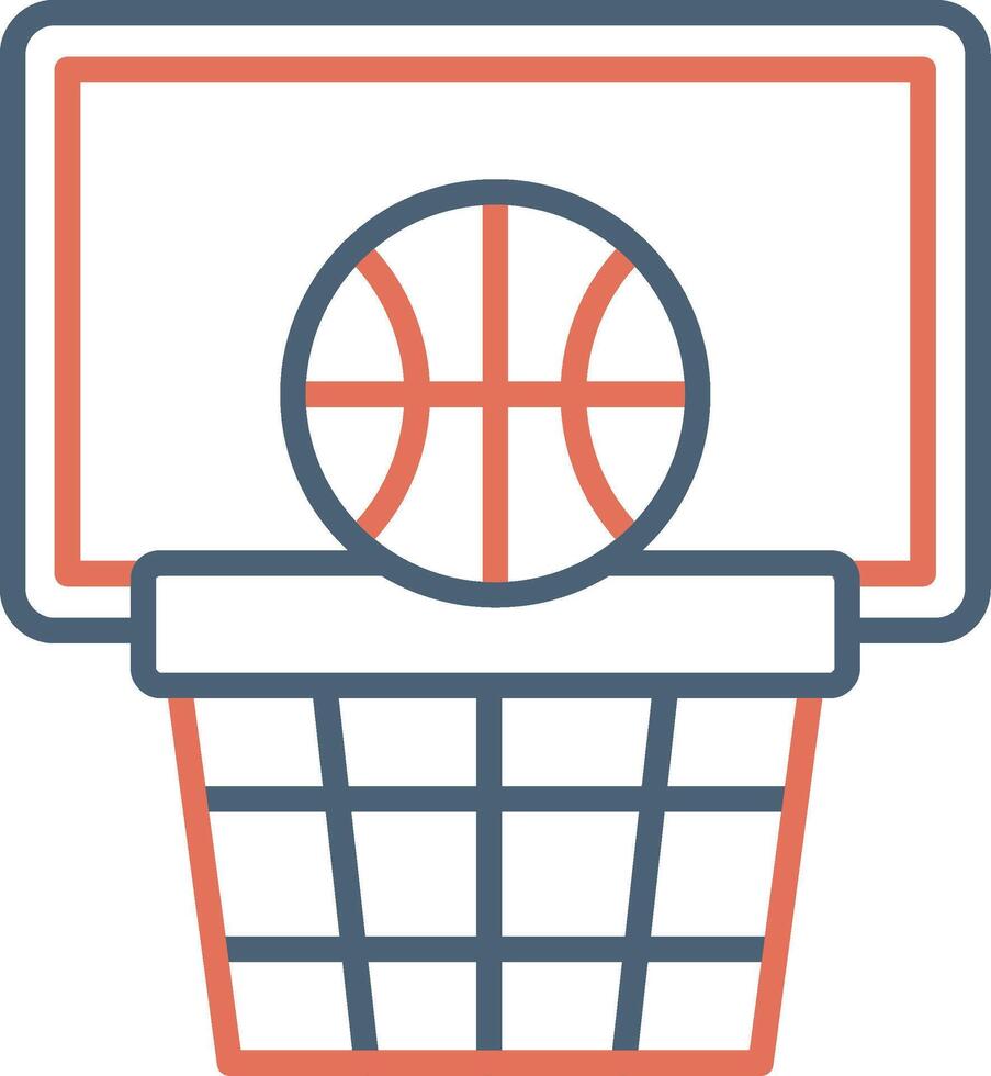 Basketball Vector Icon